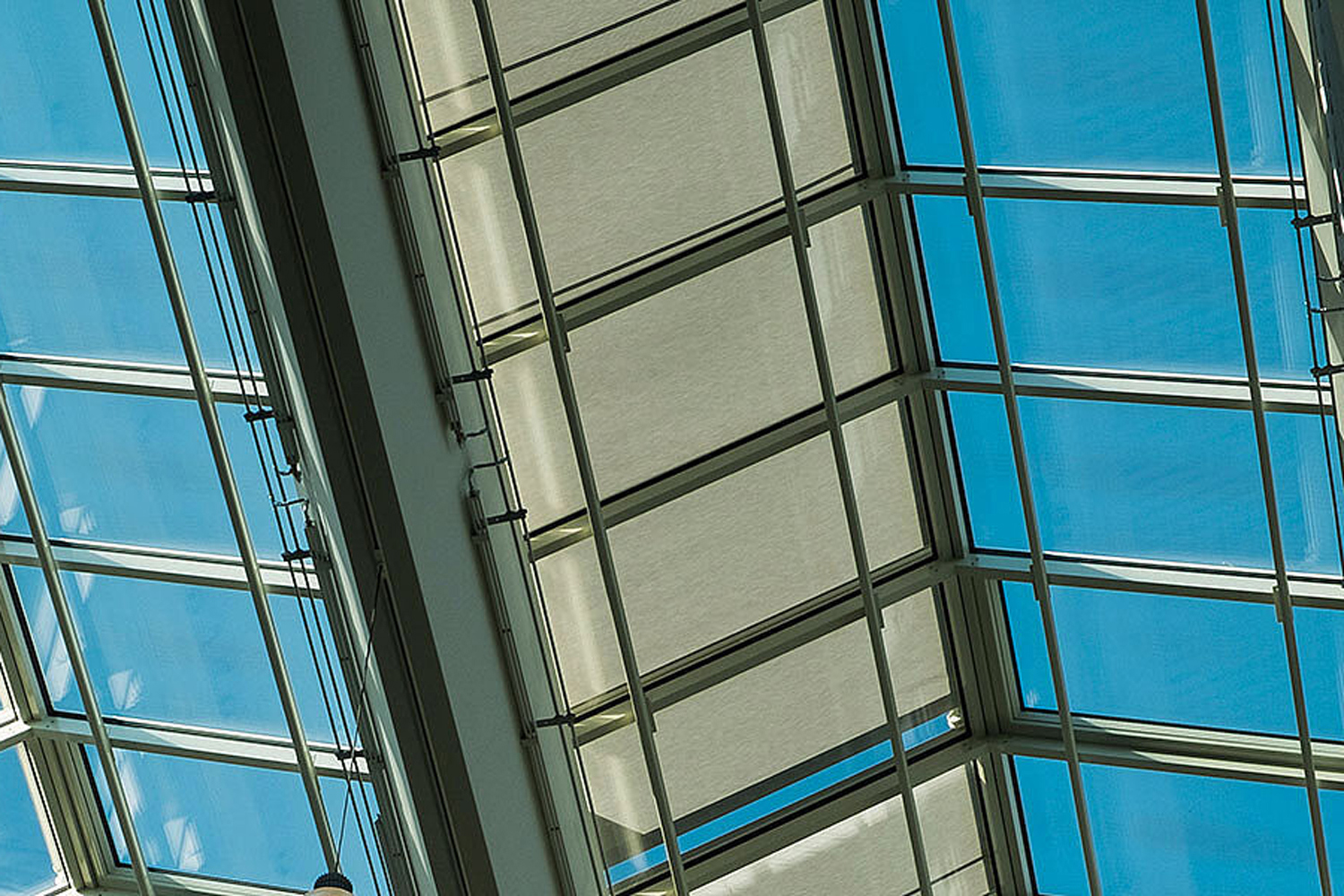 Udvendig ovenlysafskærmning